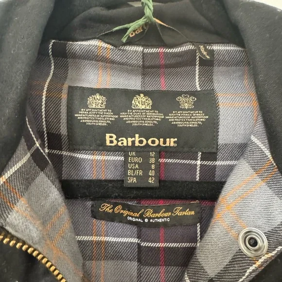 Barbour Women's Black Jacket - Picture 5 of 7